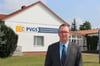 PVGS-Geschäftsführer Ronald Lehnecke informiert über ein Sicherheitsproblem.