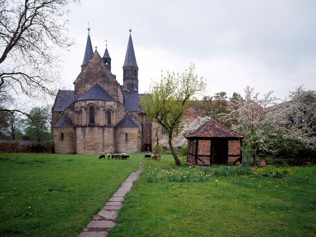Auch die Stiftskirche in Hamersleben öffnet zum Tag des offenen Denkmals.