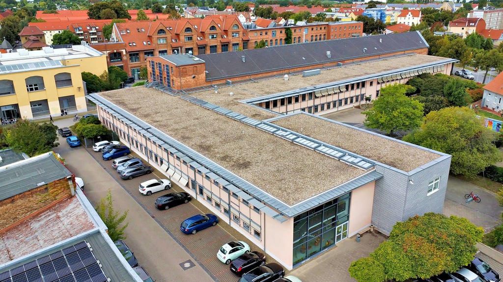 Am Berufsschulstandort in Aschersleben wird demnächst gefeiert.