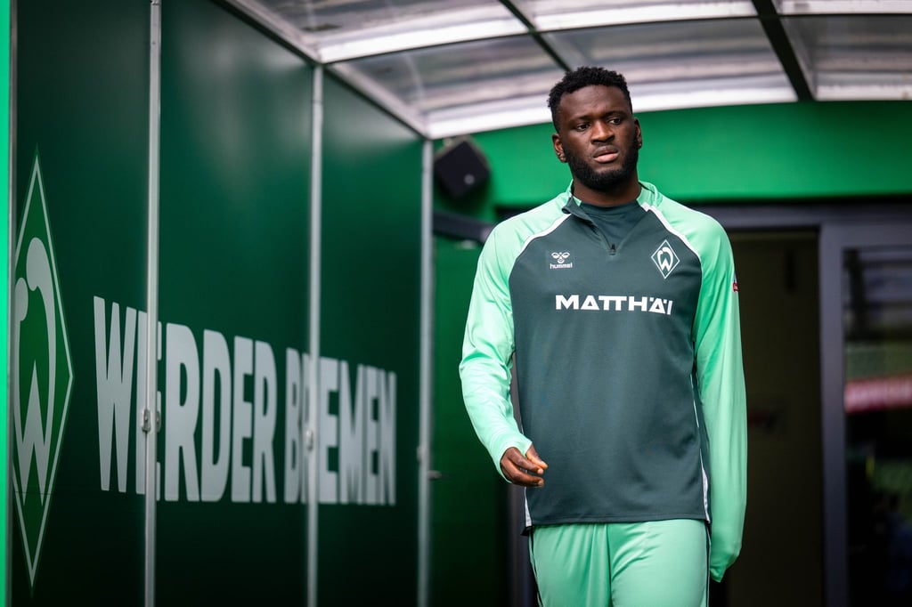 Werders neuer Stürmer Victor Boniface.