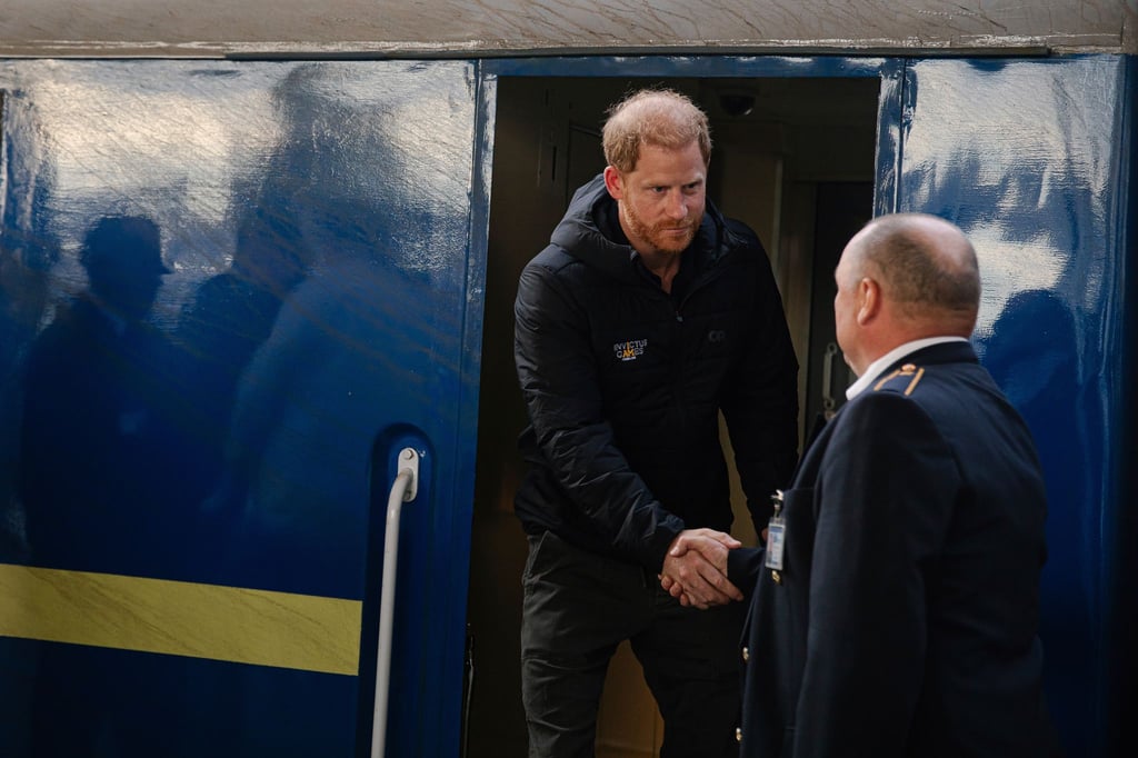 Harry will die Versorgung verwundeter Soldaten in der Ukraine unterstützen.