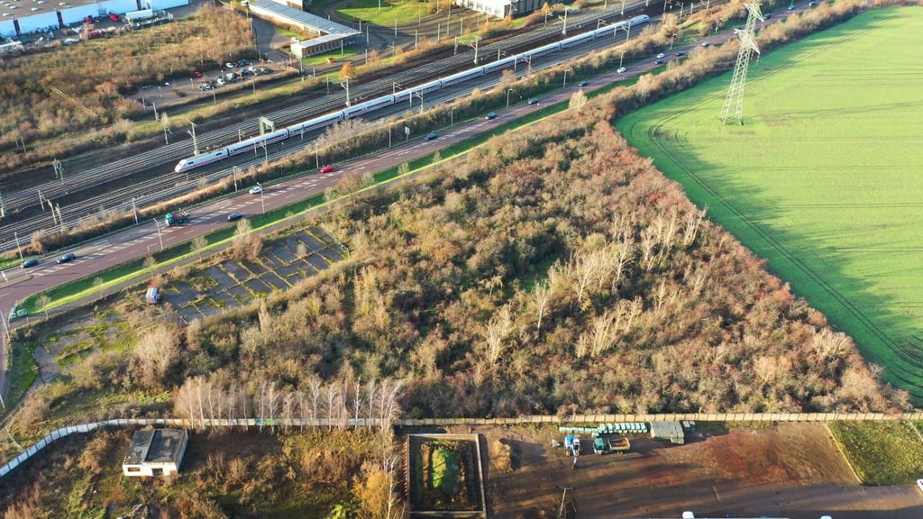 Auf dem Orgacid-Gelände in Ammendorf soll über mehrere Messetellen das Grundwasser überwacht werden.