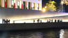 Beim Humboldt Forum ist es erneut zu einer Auseinandersetzung mit Verletzten gekommen. (Symbolbild)