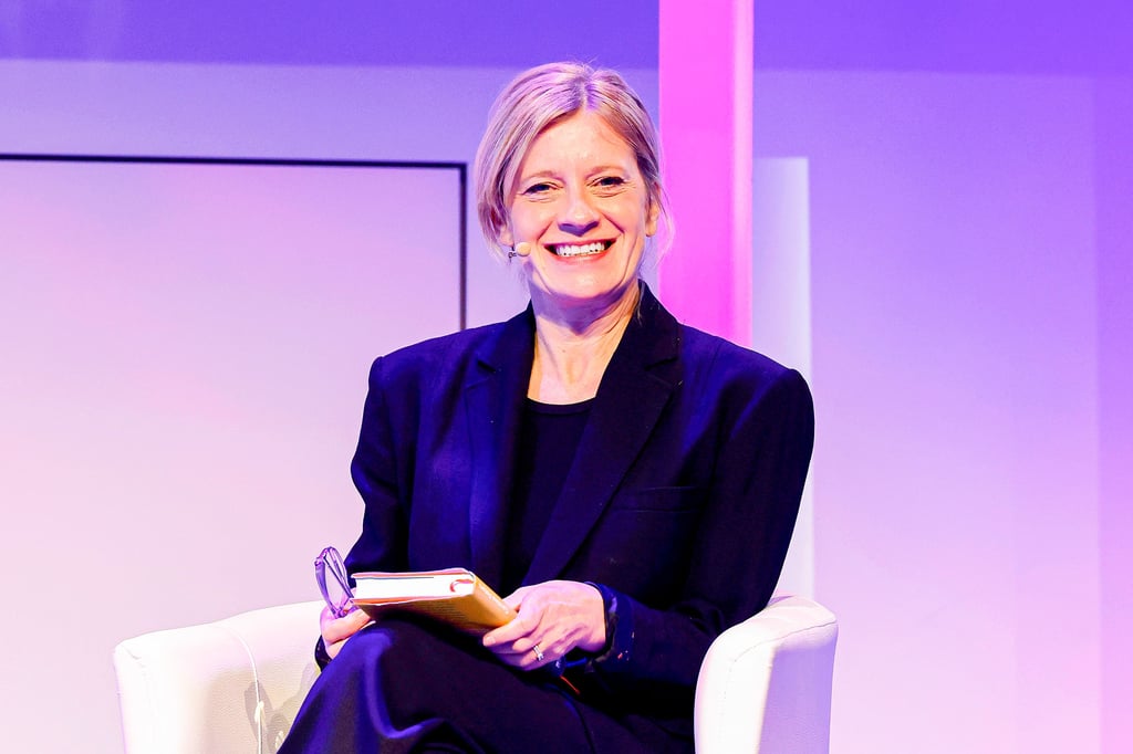 Schauspielerin Caroline Peters bei einem ihrer Auftritte.