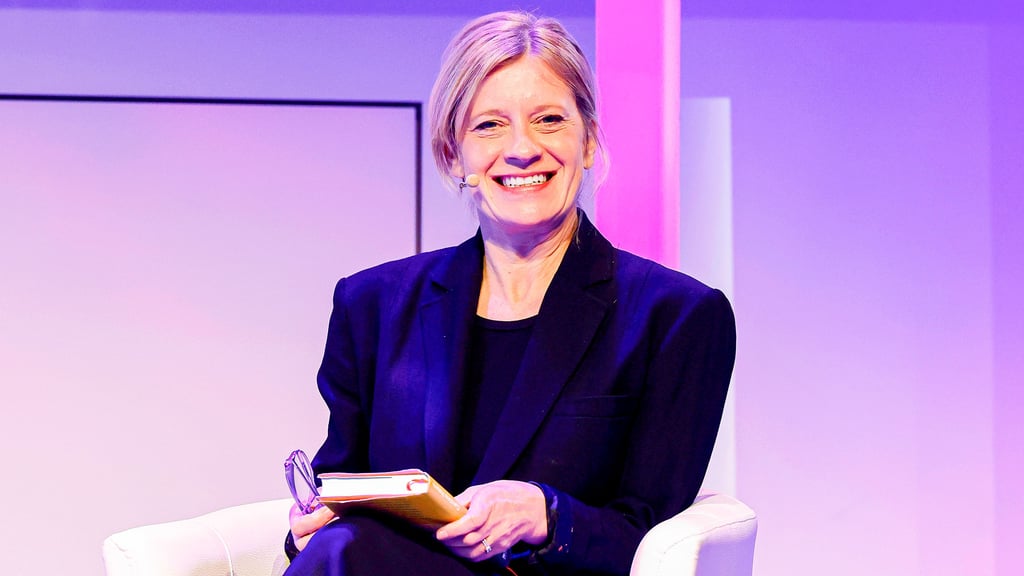 Schauspielerin Caroline Peters, hier bei einem früheren Auftritt