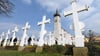 Weniger Vandalismus in Kirchen und auf Friedhöfen in Sachsen - Sorge bleibt aber (Archivbild).