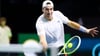 Jan-Lennard Struff sorgte im Davis Cup gegen Japan für die 1:0-Führung. (Archivbild)