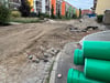 Die WGH lässt in ihrem Quartier rund um die Schuhstraße die letzte der vier Straßen  sanieren. 