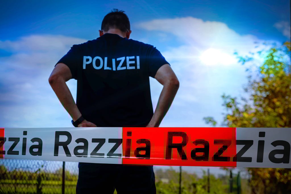 Am 3. April 2025 wurden vier Objekte in Roitzsch durchsucht.