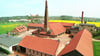 Ein Blick auf die Ziegelei in Hundisburg