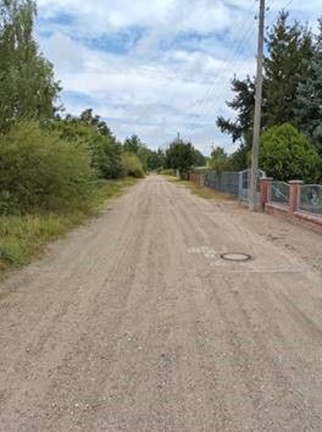 Der sanierungsbedürftige Zusatnd der Zillestraße.