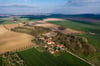Blick auf Mahndorf, einem kleinen Ort vor den Toren Halberstadts.