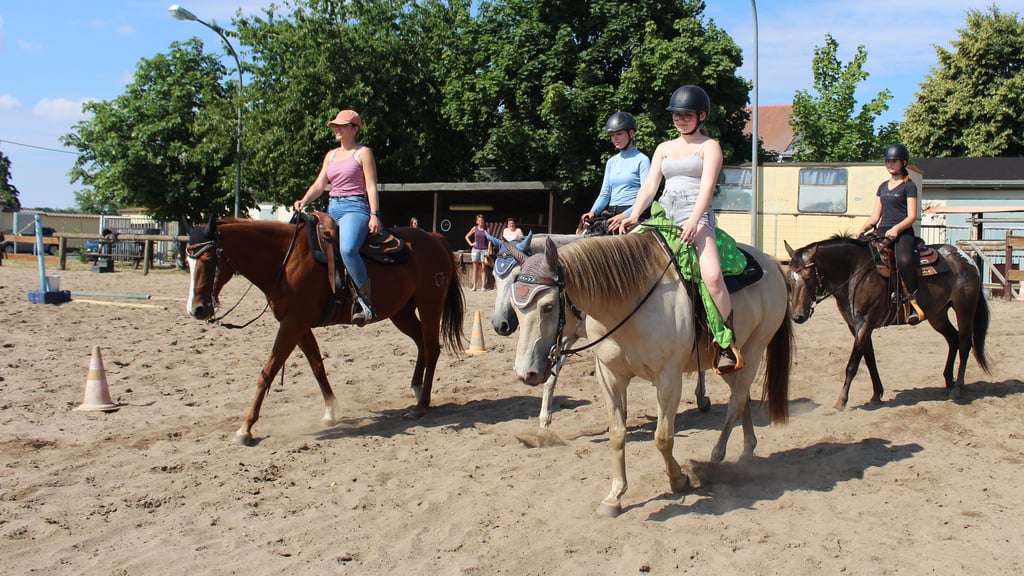 Die Silent Corner Westernreit- und Fahrgemeinschaft betreibt in Trüben eine eigene Sportstätte, für die es seitens der Stadt Zerbst jetzt einen Zuschuss gibt.