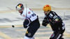 Nationalspieler Maximilian Kastner (l) traf für München beim Auswärtssieg in Köln.