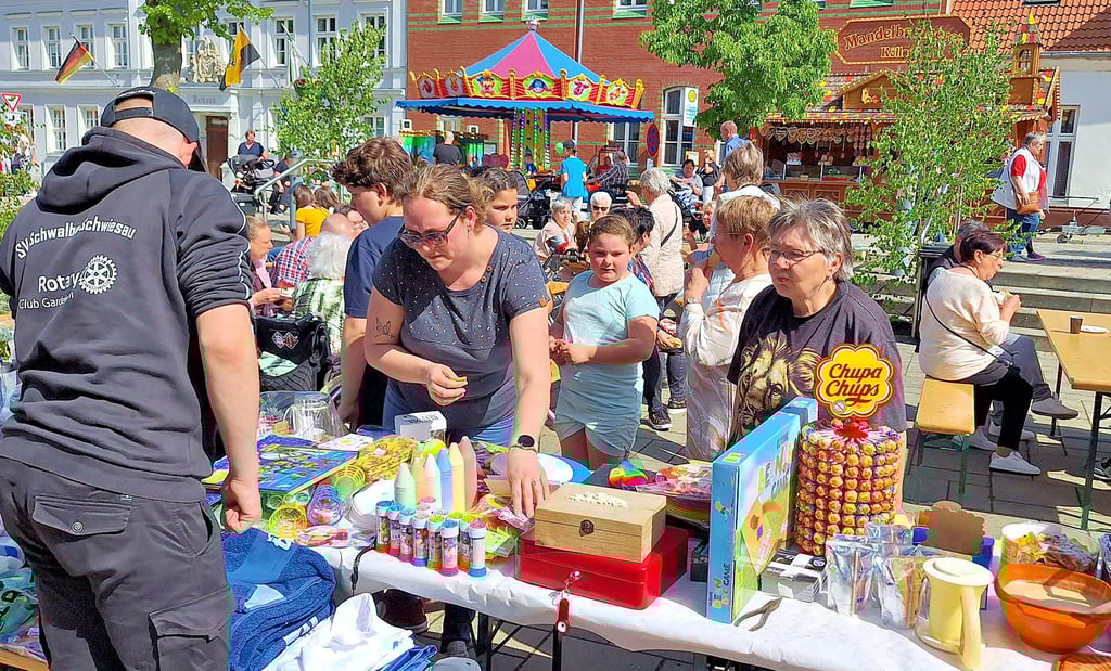 Auf dem Klötzer Schulplatz gibt es am 20. September ein großes Fest mit über 15 Vereinen.