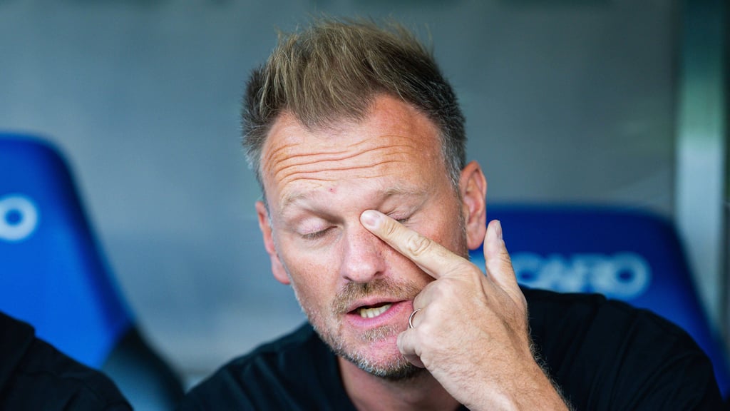 Erst über einen Sieg konnte sich Markus Fiedler mit dem 1. FC Magdeburg in fünf Ligaspielen freuen.