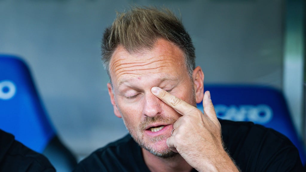 Erst über einen Sieg konnte sich Markus Fiedler mit dem 1. FC Magdeburg in fünf Ligaspielen freuen.