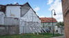 Die Friedensstraße 12 ist weg, die Nummer 13 muss abgestützt werden.