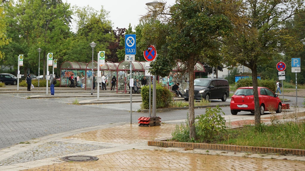 Der Bahnhofsvorplatz in Wolmirstedt soll schöner und moderner werden.