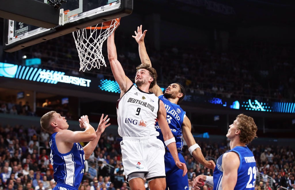 Starker Auftritt: Wagner beim Dunk.
