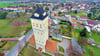 Im Bobbauer Wasserturm wird es am Sonntag eine Foto-Ausstellung der vergangenen hundert Jahre geben.