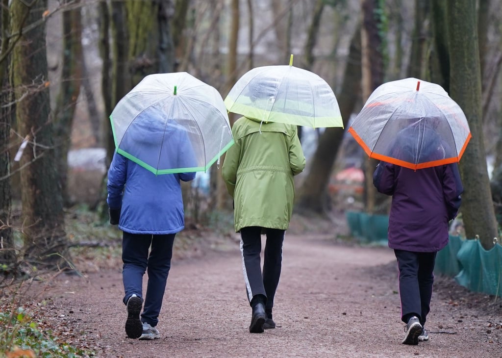 Schauer, Gewitter und viel Wind - ein unbeständiges Septemberwochenende steht bevor. (Symbolbild)