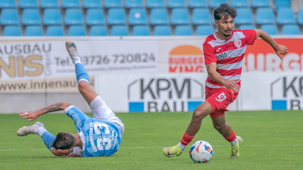 Regionalliga-Spiel: Greifswalder FC erstmals beim FCM zu Gast