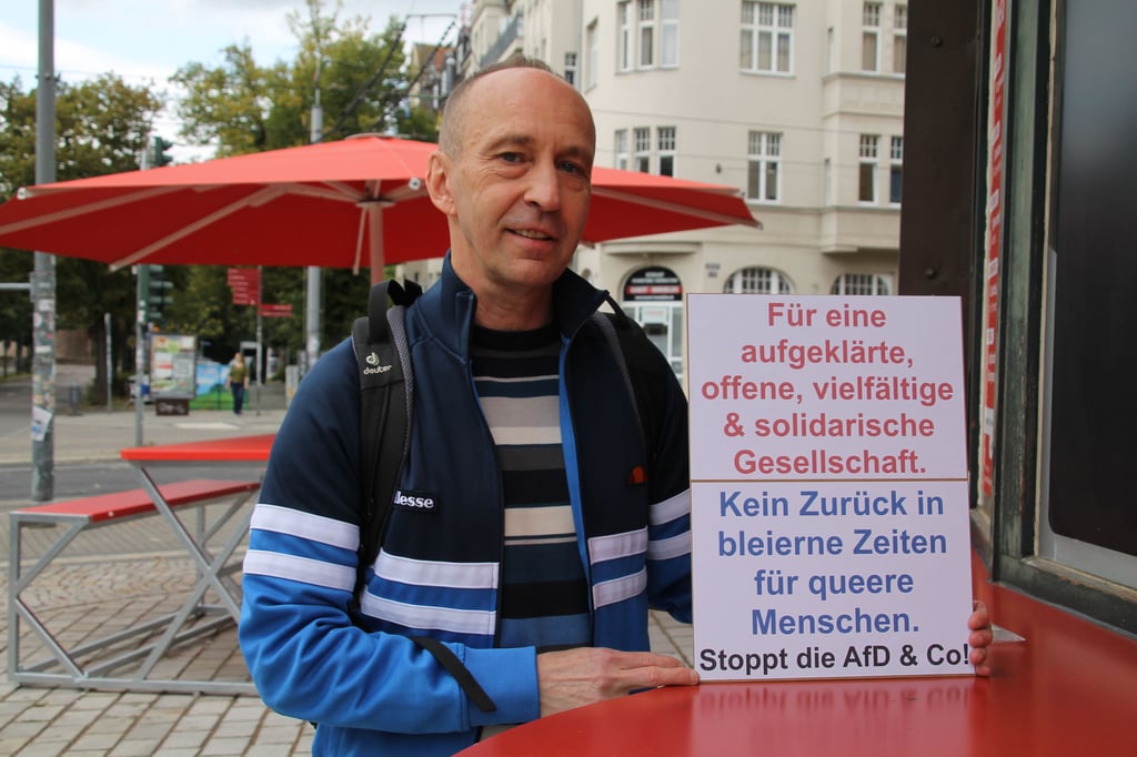 Ants Kiel hat eine Botschaft. Als Aufklärer für sexuelle und geschlechtliche Vielfalt hat erzudem über Tausend Vorträge gehalten.