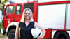 Die Bindfelderin und freiwillige Feuerwehrfrau Sabrina Nitschke ist  für ihren ehrenamtlichen Einsatz mit dem „Engagement auf dem Land“-Preis der Hansestadt Stendal ausgezeichnet worden.