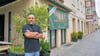 Mola-Betreiber Mohamed Gönen freut sich ab Montag auf viele Gäste in seinem neuen Dönerladen in der Zerbster Straße in dessau.