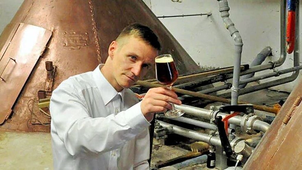 Ein Bier-Sommelier