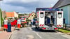 Zwei Autos sind am Freitag, 12. September, in Meseberg kollidiert.