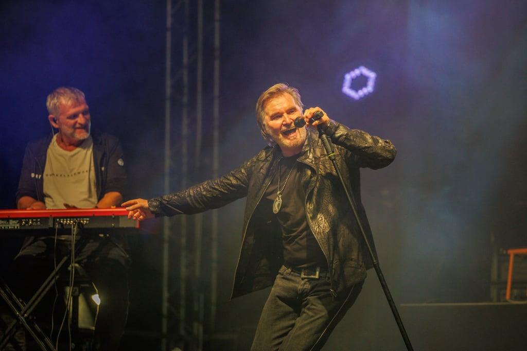 Nik P. tritt am 21. September bei Andrea Kiewel im "ZDF-Fernsehgarten" auf.