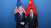 US-Finanzminister Bessent und Chinas Vize-Premier Li hatten bereits zuvor die Handelsgespräche geführt. (Archivbild)