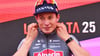 Dritter Tagessieg bei der 80. Vuelta: Der Belgier Jasper Philipsen.