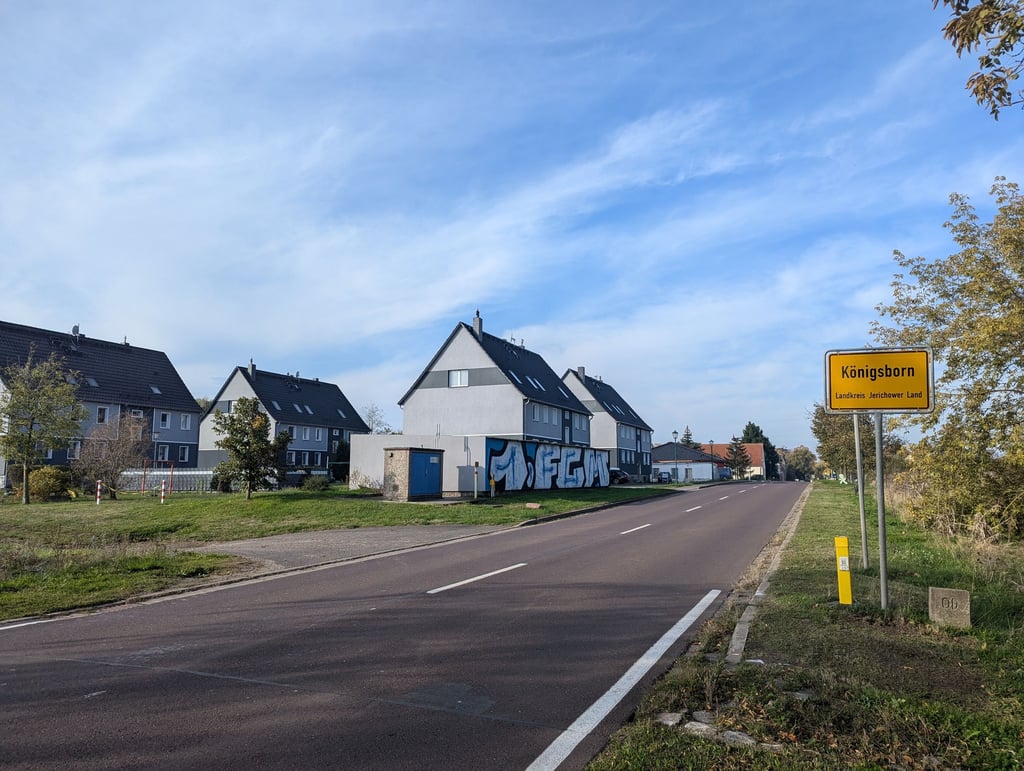 Besonders am Ortseingang von Königsborn haben die Anwohner mit erhöhter Geschwindigkeit und entsprechendem Lärm zu kämpfen.