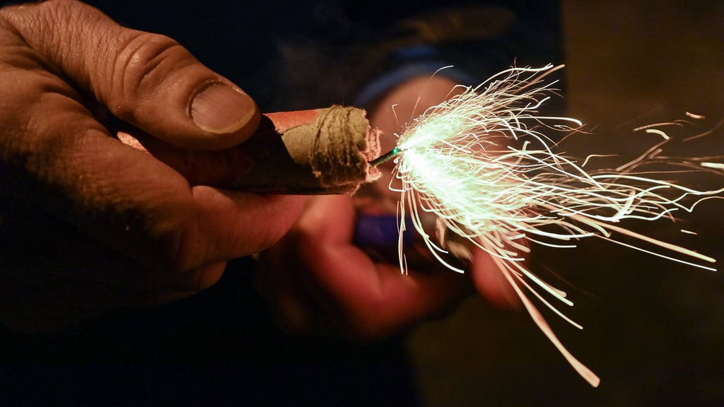 Lautes Geböller, Feuerwerk und sogar Schüsse schrecken seit Wochen Wernigeröder auf.