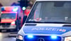 Gleich zwei Einsätze hatte die Polizei am Freitagnachmittag auf der A9 bei Weißenfels (Symbolfoto).