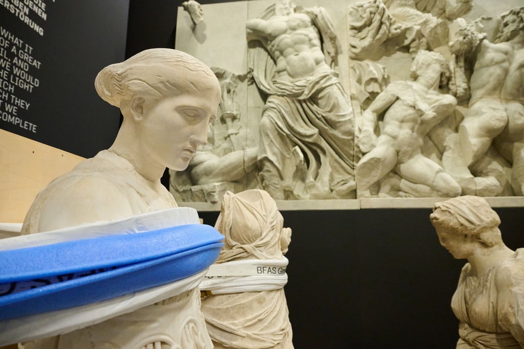 Das berühmte Pergamonmuseum ist derzeit geschlossen.