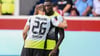 Traf auch Heidenheim: Dortmunds Torjäger Serhou Guirassy (r.).