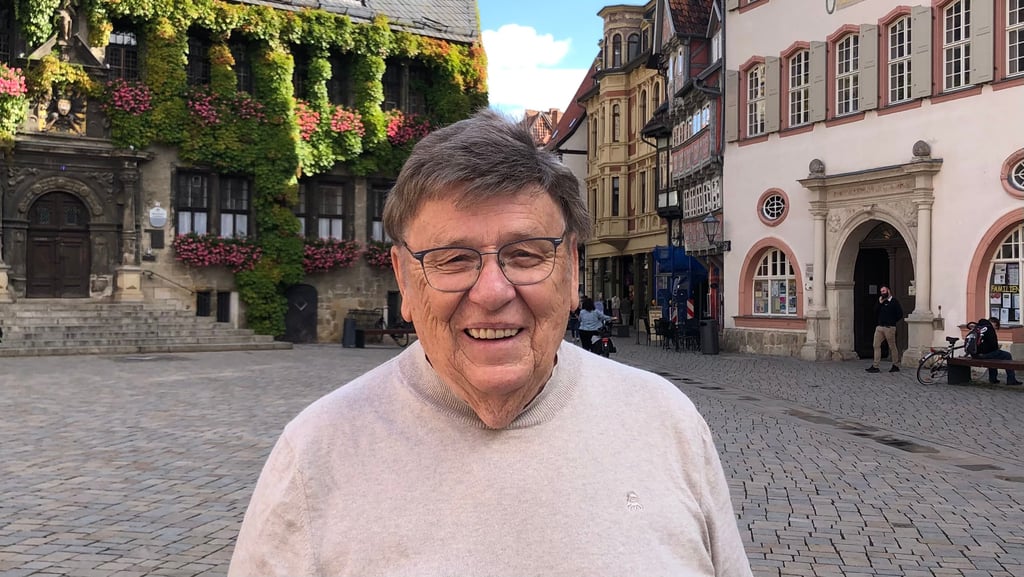 Siegfried Schulz hat eine ganz besondere Verbindung zu Quedlinburg.