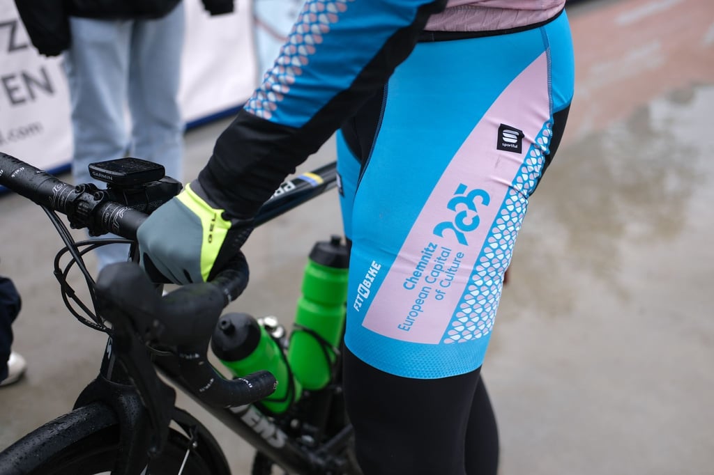 Letzte Etappe des European Peace Ride 2025: Mehr als 200 Radsportler werden am Ziel in Chemnitz erwartet (Archivbild)