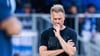 Ein Foto von Markus Fiedler, das Bände spricht: Es läuft nicht beim 1. FC Magdeburg. Nach fünf Spieltagen stehen erst drei Punkte auf dem Konto.&nbsp;