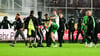 Nach dem Spiel in der Regionalliga zwischen dem HFC und Chemie Leipzig kam es zu Auseinandersetzungen zwischen HFC-Fans und BSG-Spielern. Beteiligt war daran Spieler Philipp Wendt.
