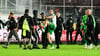 Nach dem Spiel kam es zu Auseinandersetzungen zwischen HFC-Fans und BSG-Spielern. Beteiligt war daran Philipp Wendt.