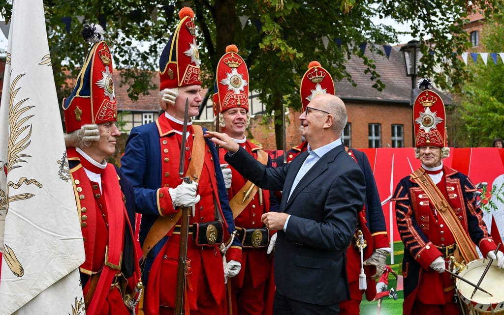 Ministerpräsident Dietmar Woidke (SPD) hat den Brandenburg-Tag 2025 in Perleberg offiziell eröffnet.