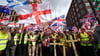 Unter dem Motto „Unite the Kingdom“ versammelten sich Zehntausende Menschen in London.