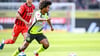 Die Auswärtstrikots von Karim Adeyemi & Co. stören die Fans von Borussia Dortmund.