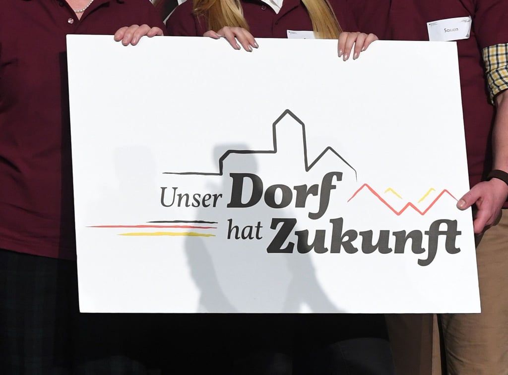 Ruppendorf und Dörgenhausen vertreten Sachsen im Bundesfinale des Wettbewerbs „Unser Dorf hat Zukunft“. (Symbolbild)