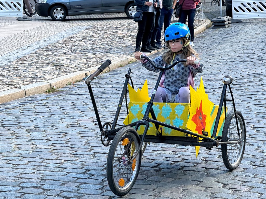 Auch die jüngsten Starter waren auf der Rennstrecke Grudenberg konzentriert bei der Sache.